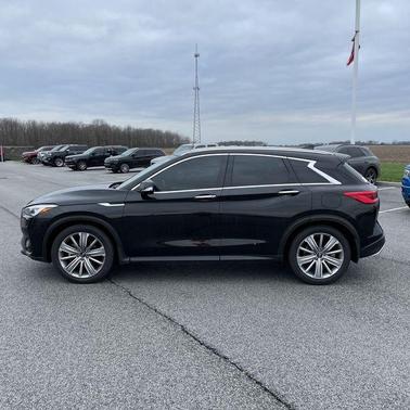 2021 INFINITI QX50 SENSORY