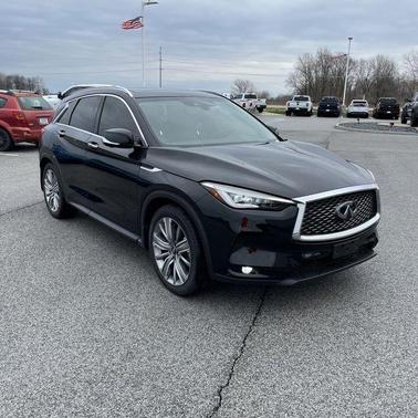2021 INFINITI QX50 SENSORY