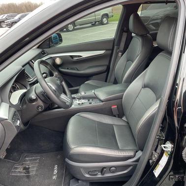 2021 INFINITI QX50 SENSORY