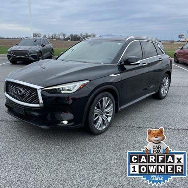 2021 INFINITI QX50 SENSORY