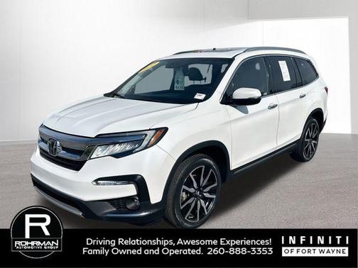 2022 Honda Pilot Elite