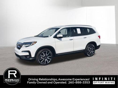 2022 Honda Pilot Elite