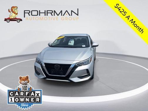 2022 Nissan Sentra SV
