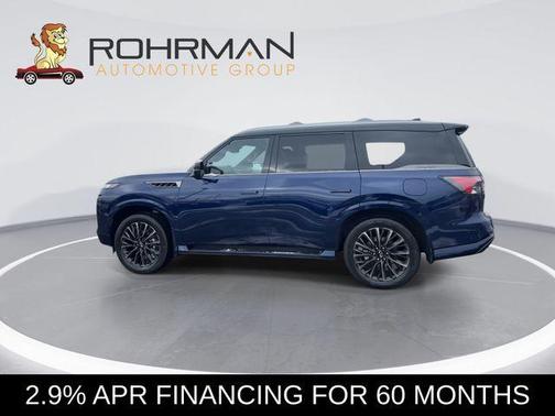 2025 INFINITI QX80 AUTOGRAPH