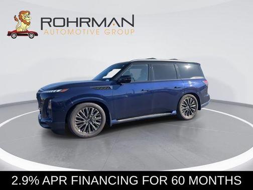 2025 INFINITI QX80 AUTOGRAPH