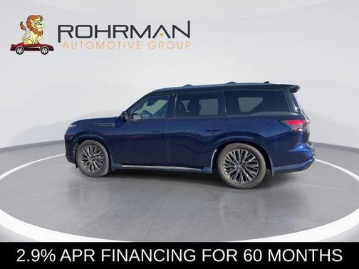 2025 INFINITI QX80 AUTOGRAPH