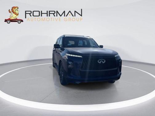 2025 INFINITI QX80 AUTOGRAPH