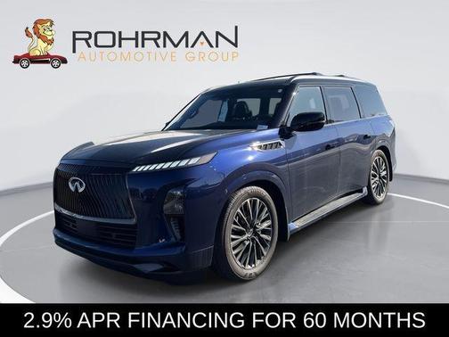 2025 INFINITI QX80 AUTOGRAPH
