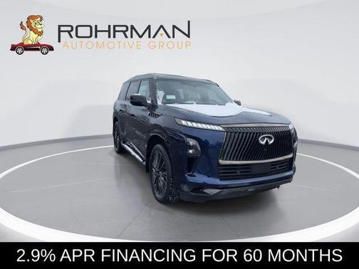 2025 INFINITI QX80 AUTOGRAPH