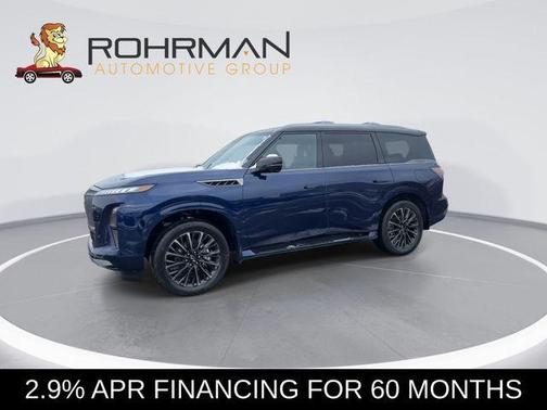 2025 INFINITI QX80 AUTOGRAPH
