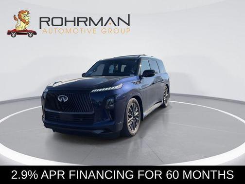 2025 INFINITI QX80 AUTOGRAPH
