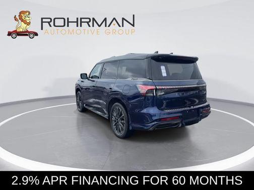 2025 INFINITI QX80 AUTOGRAPH