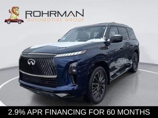 2025 INFINITI QX80 AUTOGRAPH