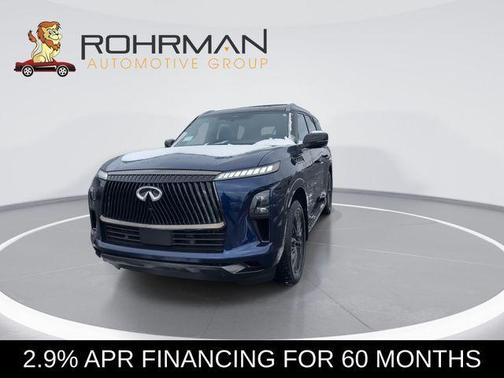 2025 INFINITI QX80 AUTOGRAPH