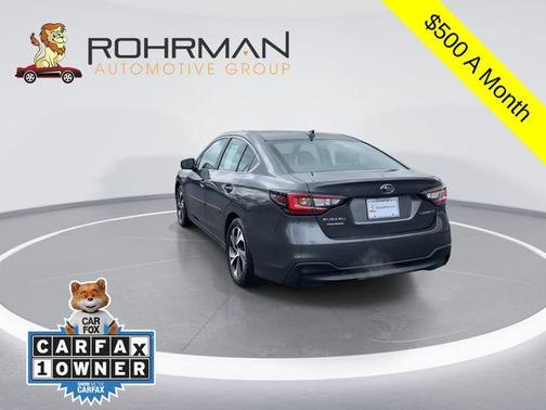 2022 Subaru Legacy Premium