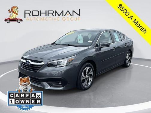 2022 Subaru Legacy Premium
