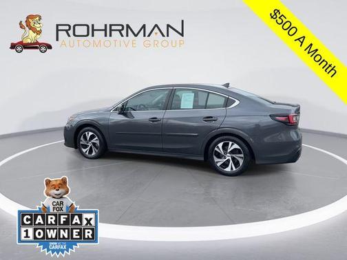 2022 Subaru Legacy Premium