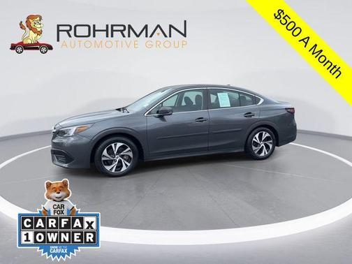 2022 Subaru Legacy Premium