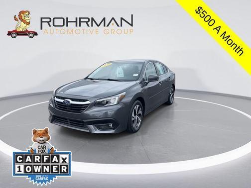 2022 Subaru Legacy Premium