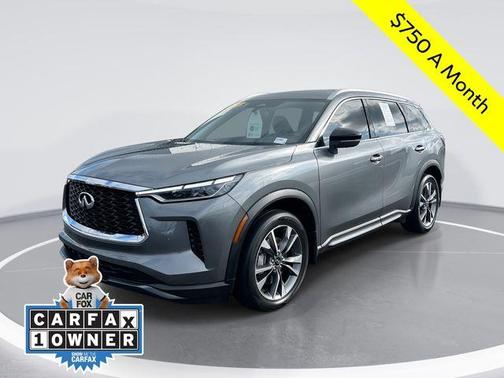 2022 INFINITI QX60 Luxe