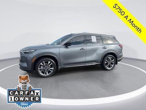 2022 INFINITI QX60 Luxe