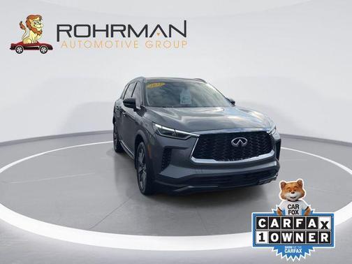 2022 INFINITI QX60 Luxe