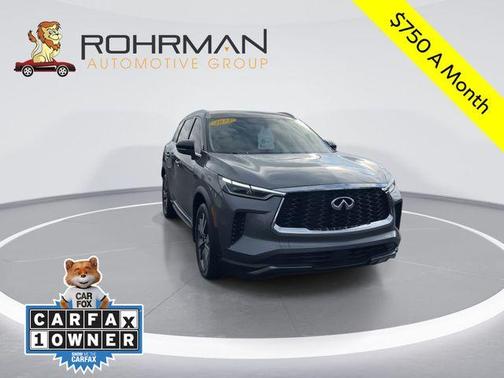 2022 INFINITI QX60 Luxe