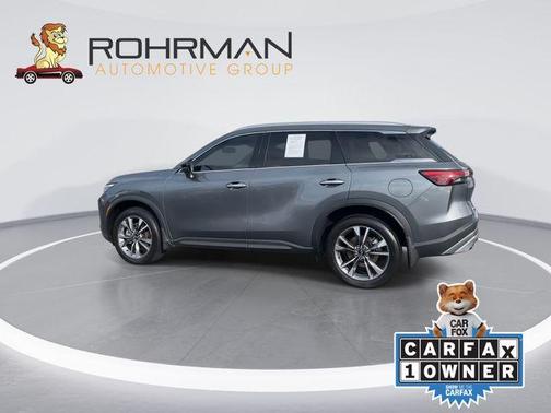 2022 INFINITI QX60 Luxe