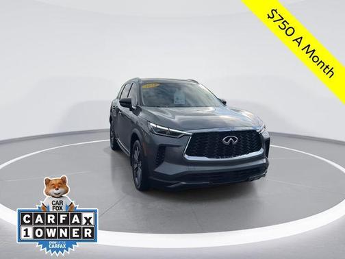 2022 INFINITI QX60 Luxe