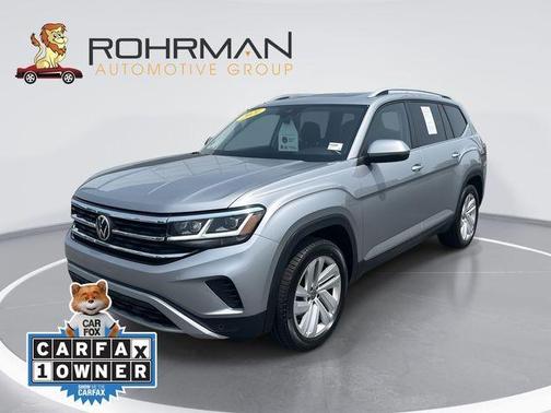 2021 Volkswagen Atlas 3.6L SEL
