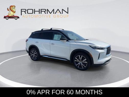 2025 INFINITI QX60 AUTOGRAPH