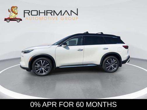 2025 INFINITI QX60 AUTOGRAPH