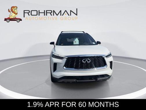 2025 INFINITI QX60 AUTOGRAPH