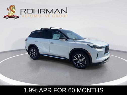 2025 INFINITI QX60 AUTOGRAPH