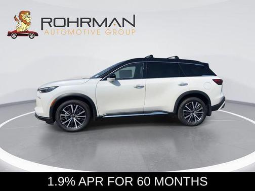 2025 INFINITI QX60 AUTOGRAPH