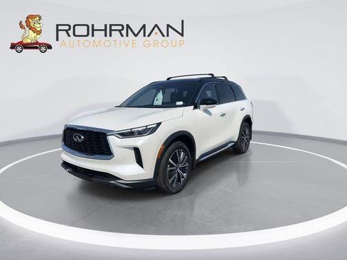 2025 INFINITI QX60 AUTOGRAPH