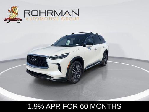 2025 INFINITI QX60 AUTOGRAPH