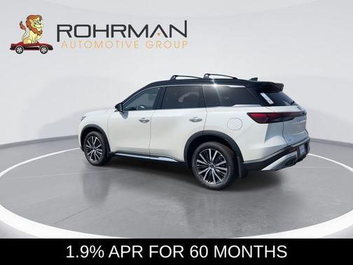 2025 INFINITI QX60 AUTOGRAPH
