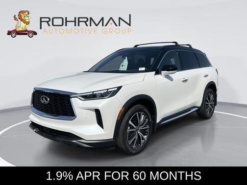 2025 INFINITI QX60 AUTOGRAPH