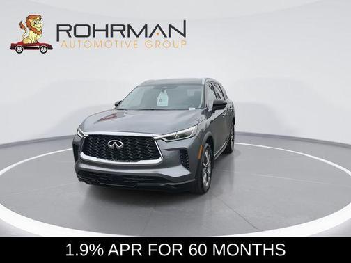 2025 INFINITI QX60 Luxe