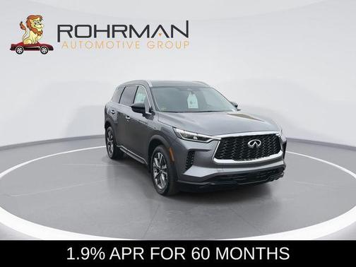 2025 INFINITI QX60 Luxe