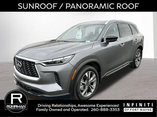 2025 INFINITI QX60 Luxe