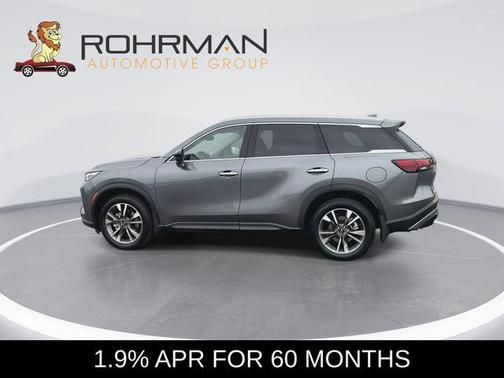 2025 INFINITI QX60 Luxe