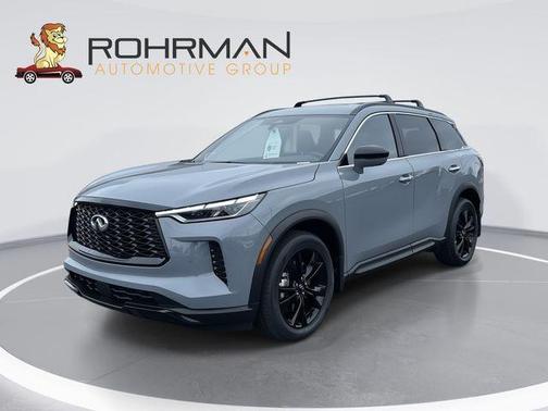 2025 INFINITI QX60 Luxe