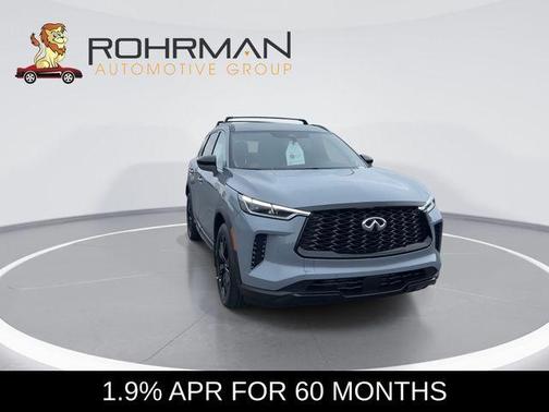 2025 INFINITI QX60 Luxe