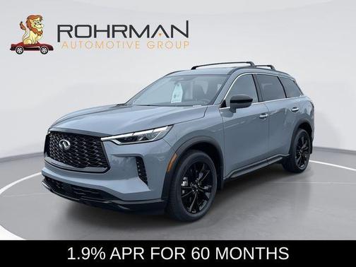 2025 INFINITI QX60 Luxe