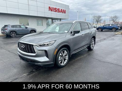 2025 INFINITI QX60 Luxe