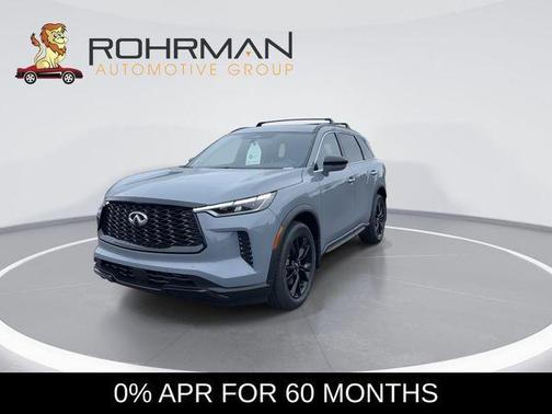 2025 INFINITI QX60 Luxe