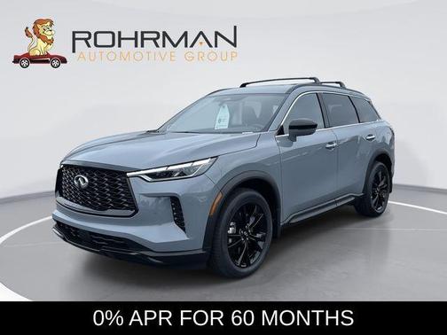 2025 INFINITI QX60 Luxe