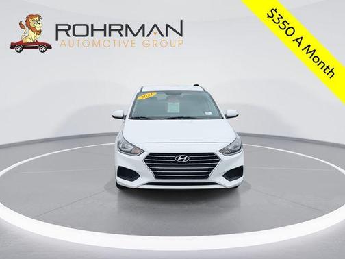 2021 Hyundai Accent SE